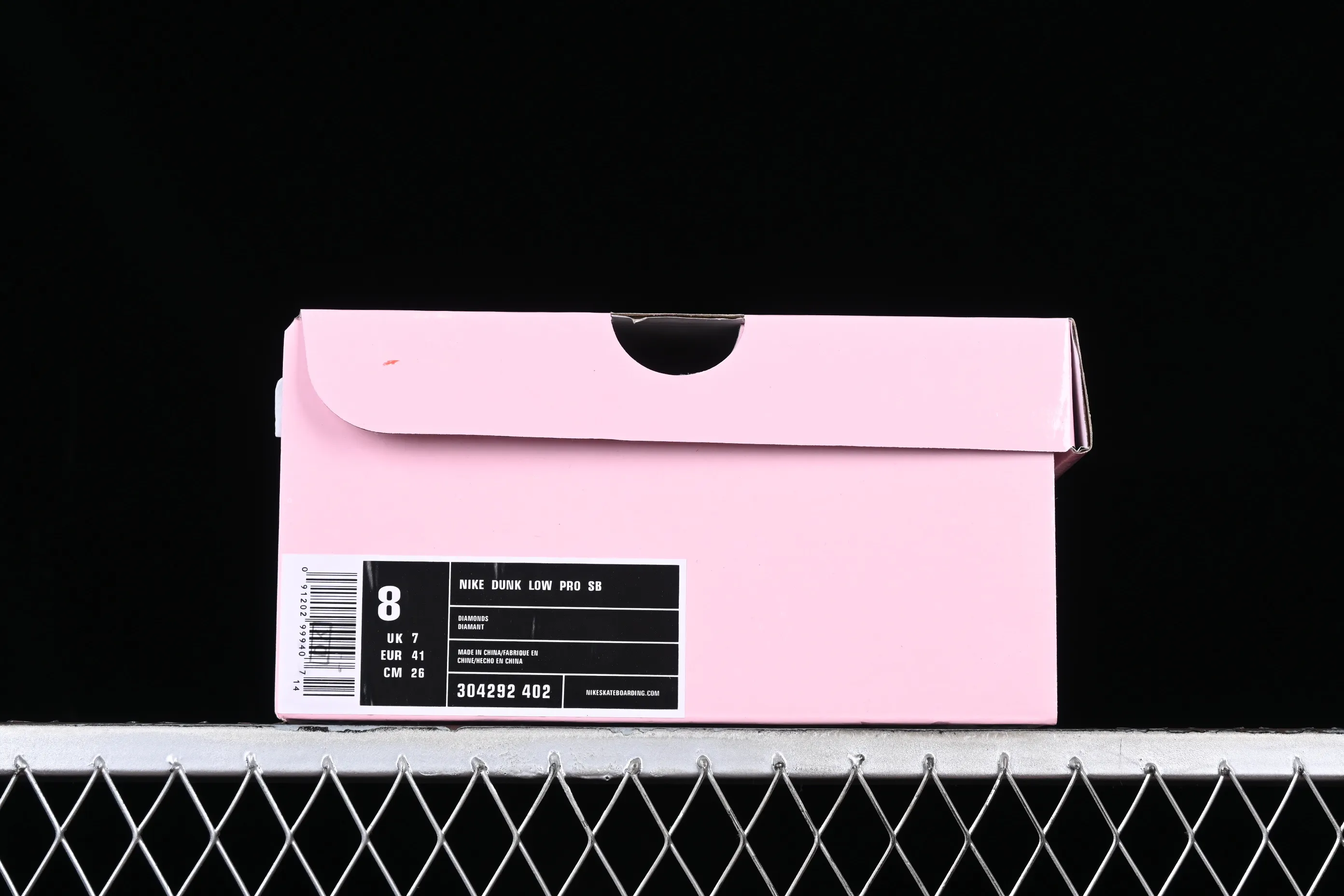 All categories Nk SB Dunk series Nk SB Dunk Low low-top sneakers Nk Dunk SB Diamond "Tiffany" diamond mint green low-top sports and leisure sneakers 304292-402
